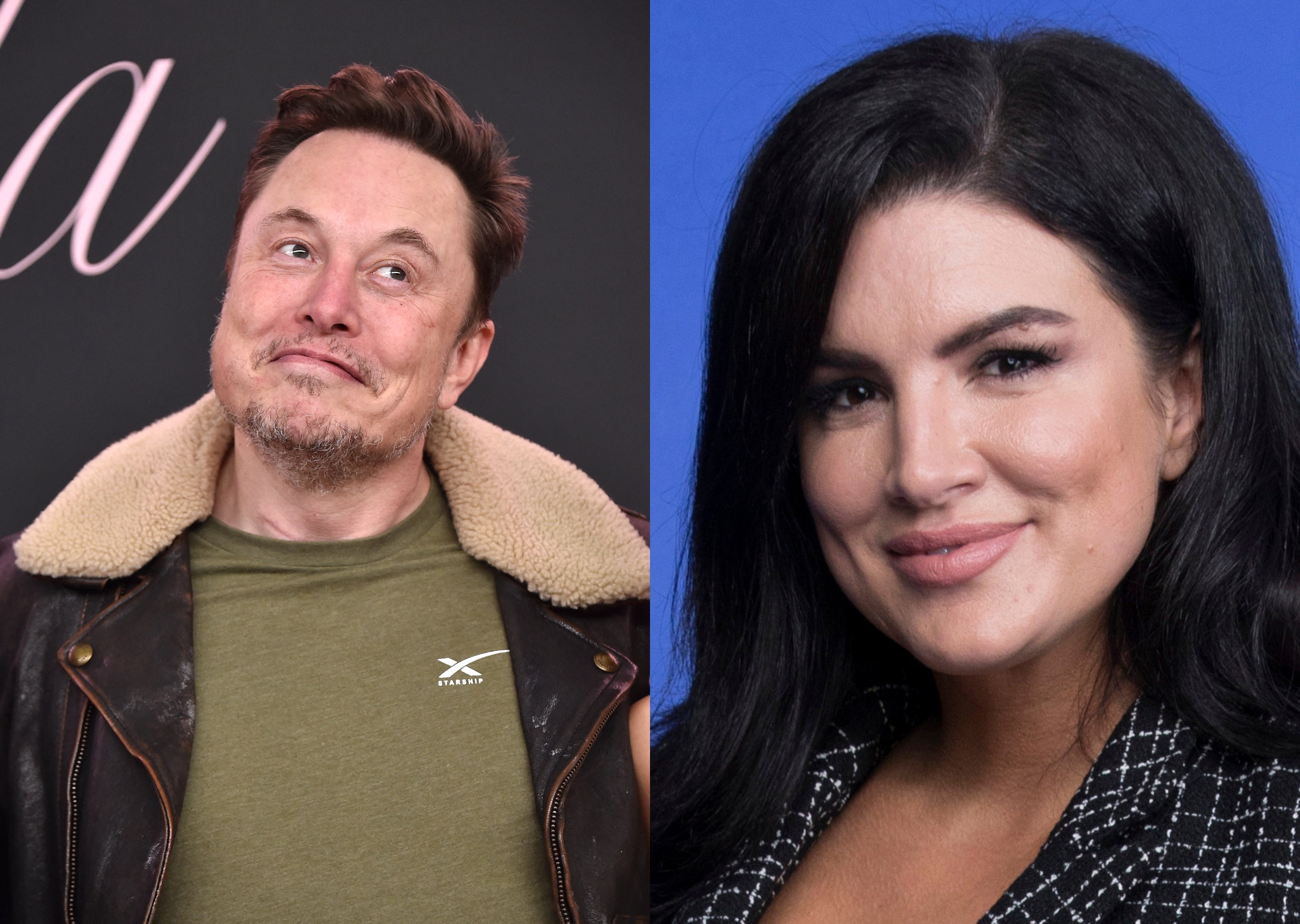 Gina Carano says Elon Musk is incredible for backing her lawsuit